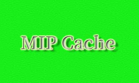 MIP Cache关闭