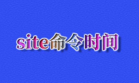 收录查询，site命令