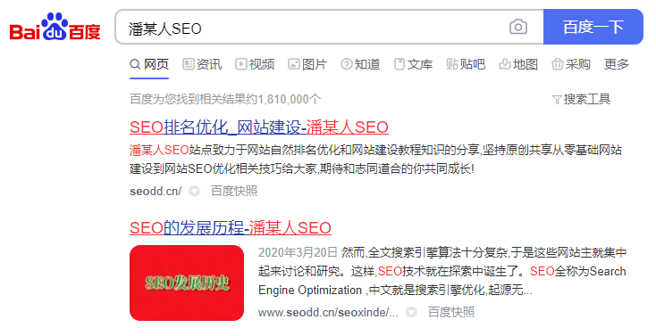 潘某人SEO