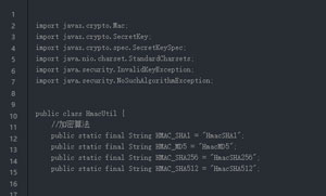 Java哈希加解密