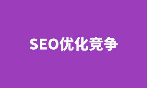 SEO竞争